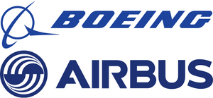 Boeing & Airbus duopoly (BUY / B - 350 / A - 150)